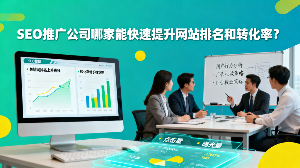 上海SEO推广公司哪家能快速提升网站排名和转化率?